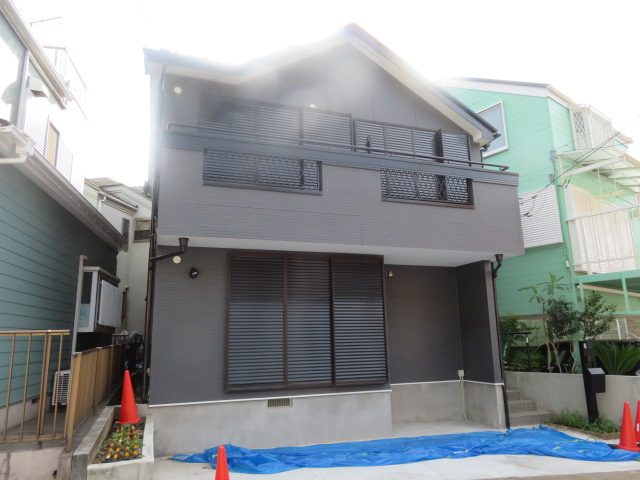 仲介手数料無料　横浜市中区本牧満坂　中古戸建の外観