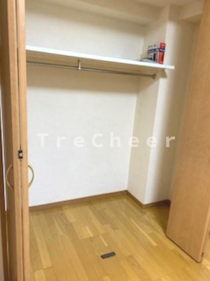 ウエストコートの収納