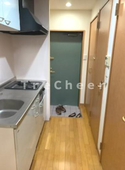 ウエストコートの玄関