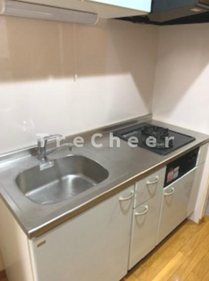 ウエストコートのキッチン