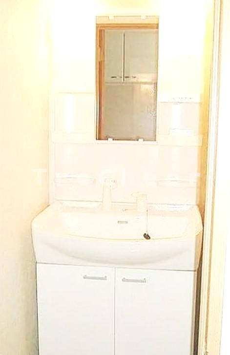 ウエストコートの洗面所