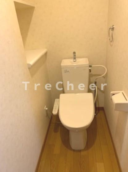 ウエストコートのトイレ