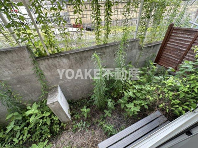 【庭】 | メゾンヴェール相模