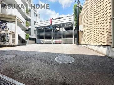 ライオンズ横浜すみれが丘マスターズレジデンスの駐車場|駐車場