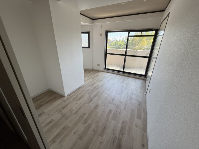 プランドール東豊中Ⅱの寝室