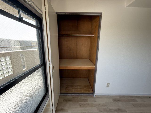 プランドール東豊中Ⅱの収納