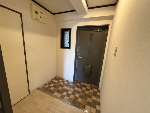 プランドール東豊中Ⅱの玄関