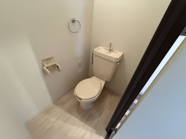 プランドール東豊中Ⅱのトイレ