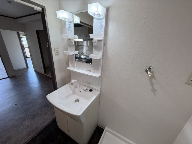 プランドール東豊中Ⅱの独立洗面台