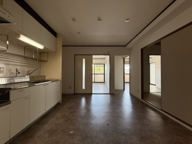 プランドール東豊中Ⅱの居間・リビング