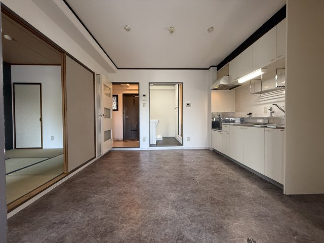 プランドール東豊中Ⅱの居間・リビング