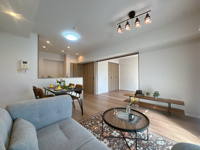 【居間・リビング】 | アールフォーレ到津オブジェ1☆仲介手数料無料☆