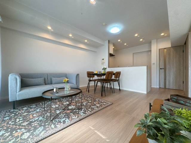 【居間・リビング】 | アールフォーレ到津オブジェ1☆仲介手数料無料☆