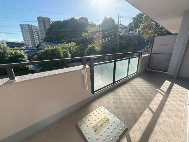 【バルコニー】 | アールフォーレ到津オブジェ1☆仲介手数料無料☆