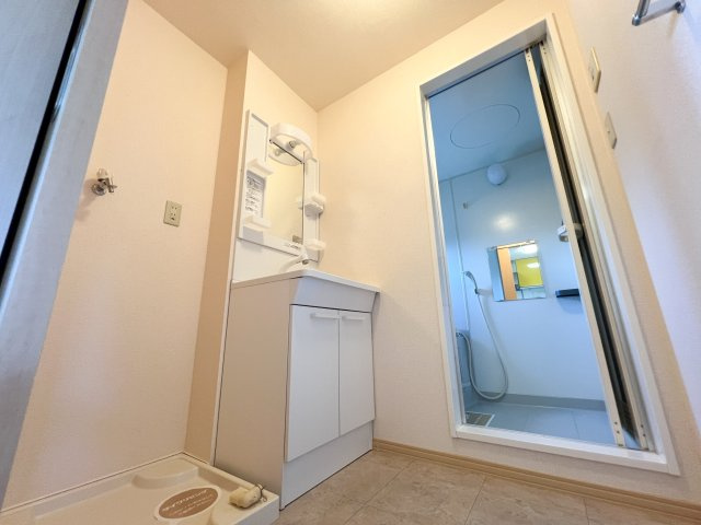 プレジオⅡの独立洗面台