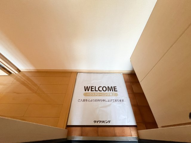 プレジオⅡの玄関