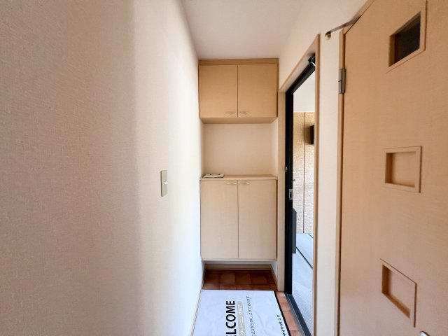 プレジオⅡの玄関