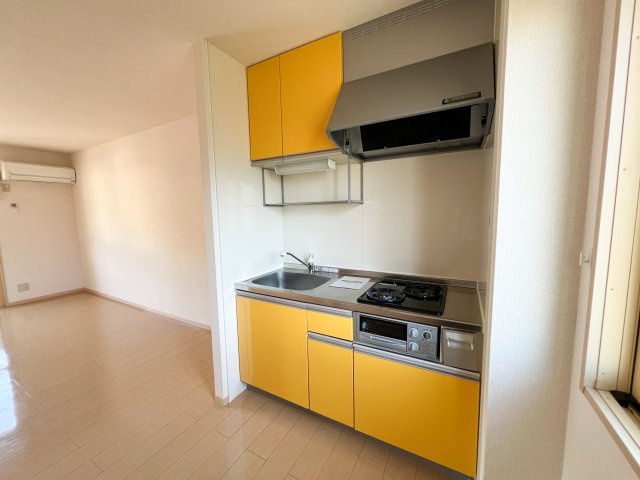 プレジオⅡのキッチン