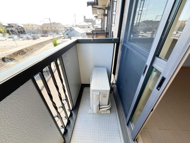 プレジオⅡのバルコニー