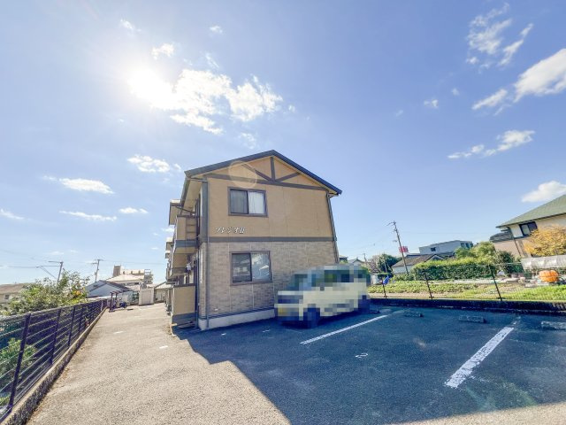 プレジオⅡの駐車場