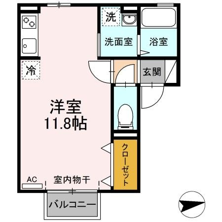 プレジオⅡの間取り