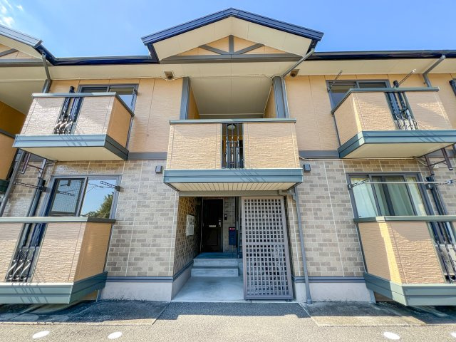 プレジオⅡのエントランス