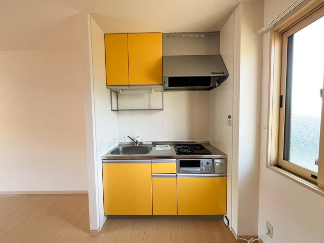 プレジオⅡのキッチン