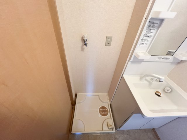 プレジオⅡの洗面所