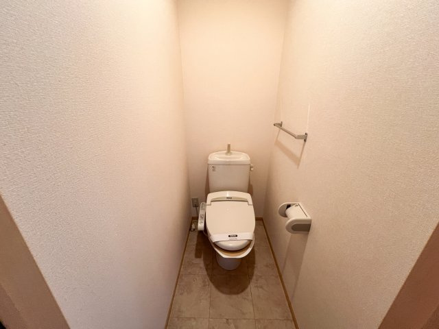 プレジオⅡのトイレ