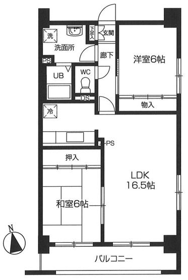 【間取り】 | ソル・ビエント