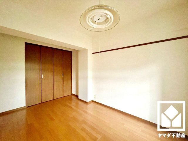 石原団地の洋室