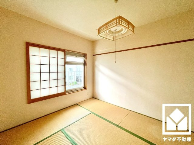 石原団地の和室