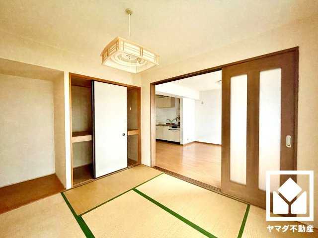 石原団地の和室