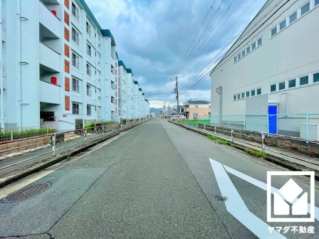 石原団地の外観