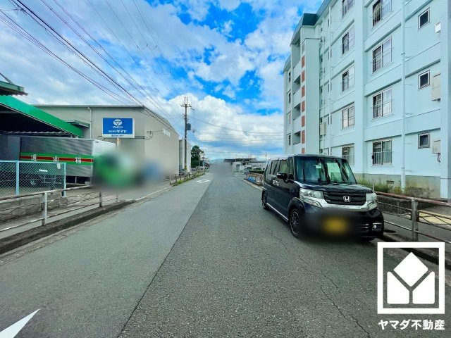 石原団地の外観