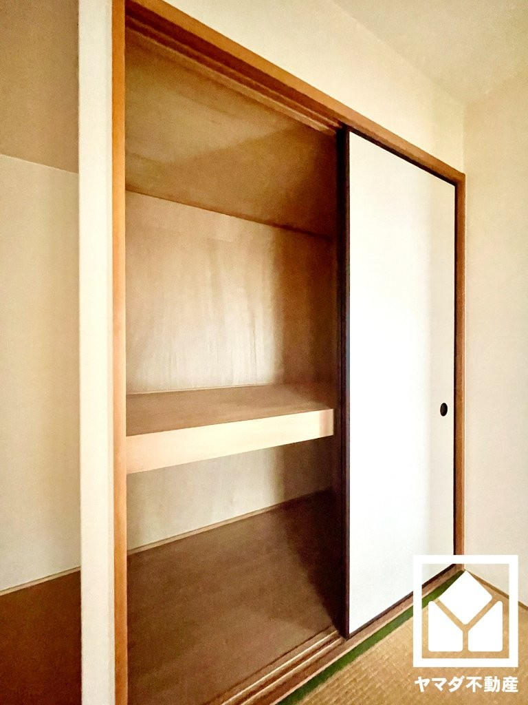 石原団地の収納