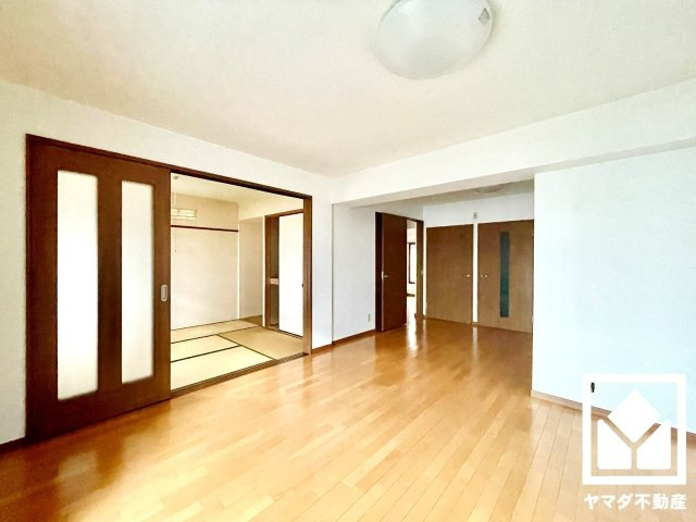 石原団地の居間・リビング