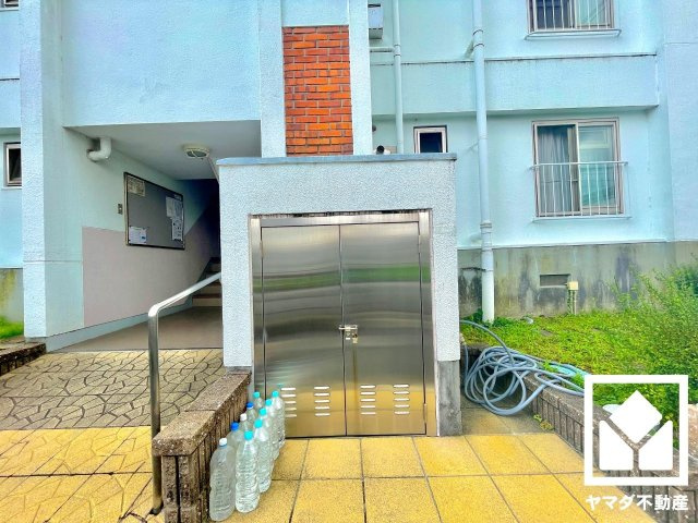 石原団地の外観