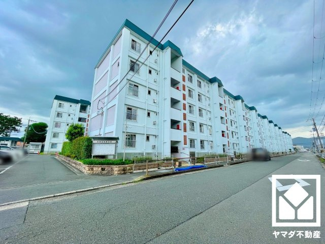 石原団地の外観