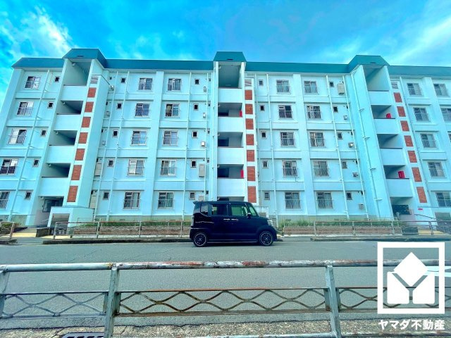 石原団地の外観