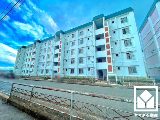 石原団地の外観