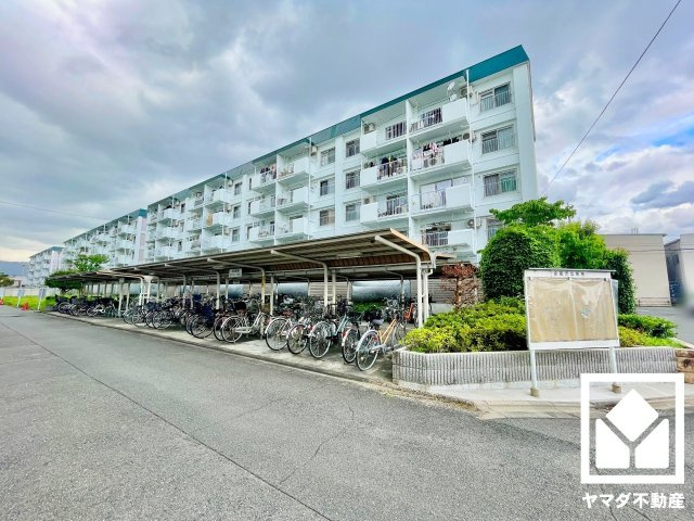 石原団地の外観