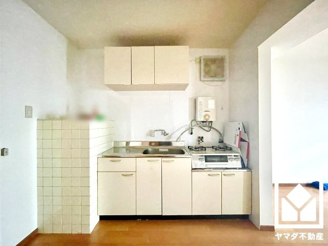 石原団地のキッチン
