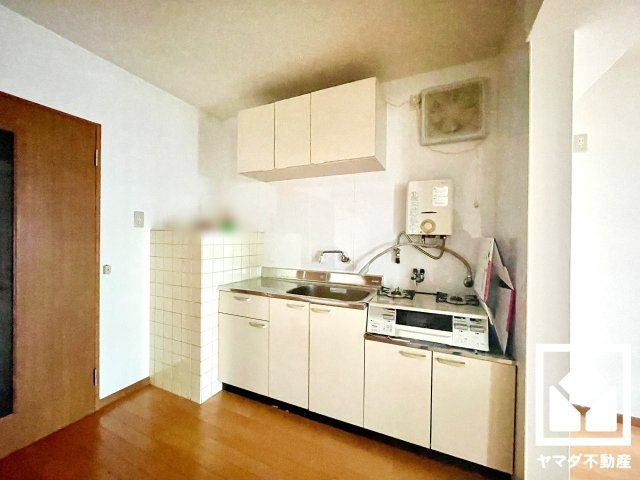 石原団地のキッチン