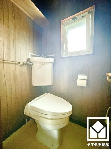 石原団地のトイレ