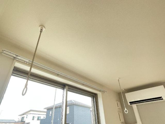 ガルデ寒川の設備|室内物干し