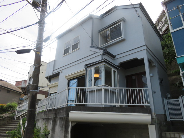 仲介手数料無料　横浜市中区本牧町１丁目　中古戸建の外観