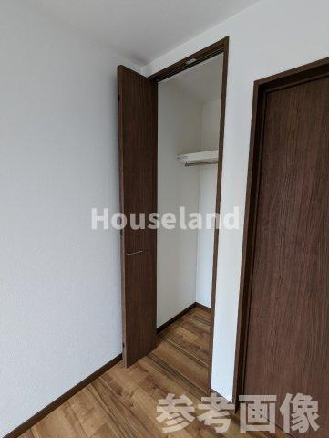 岩出市曽屋のアパートの収納