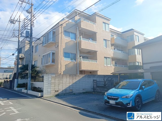 ライオンズマンション志木第2の外観