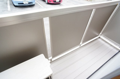 【バルコニー】 | エルディム小堀Ａ